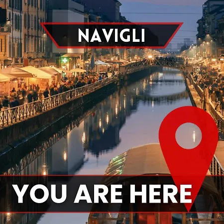 Navigli - Vintage Sul Canale Lägenhet
